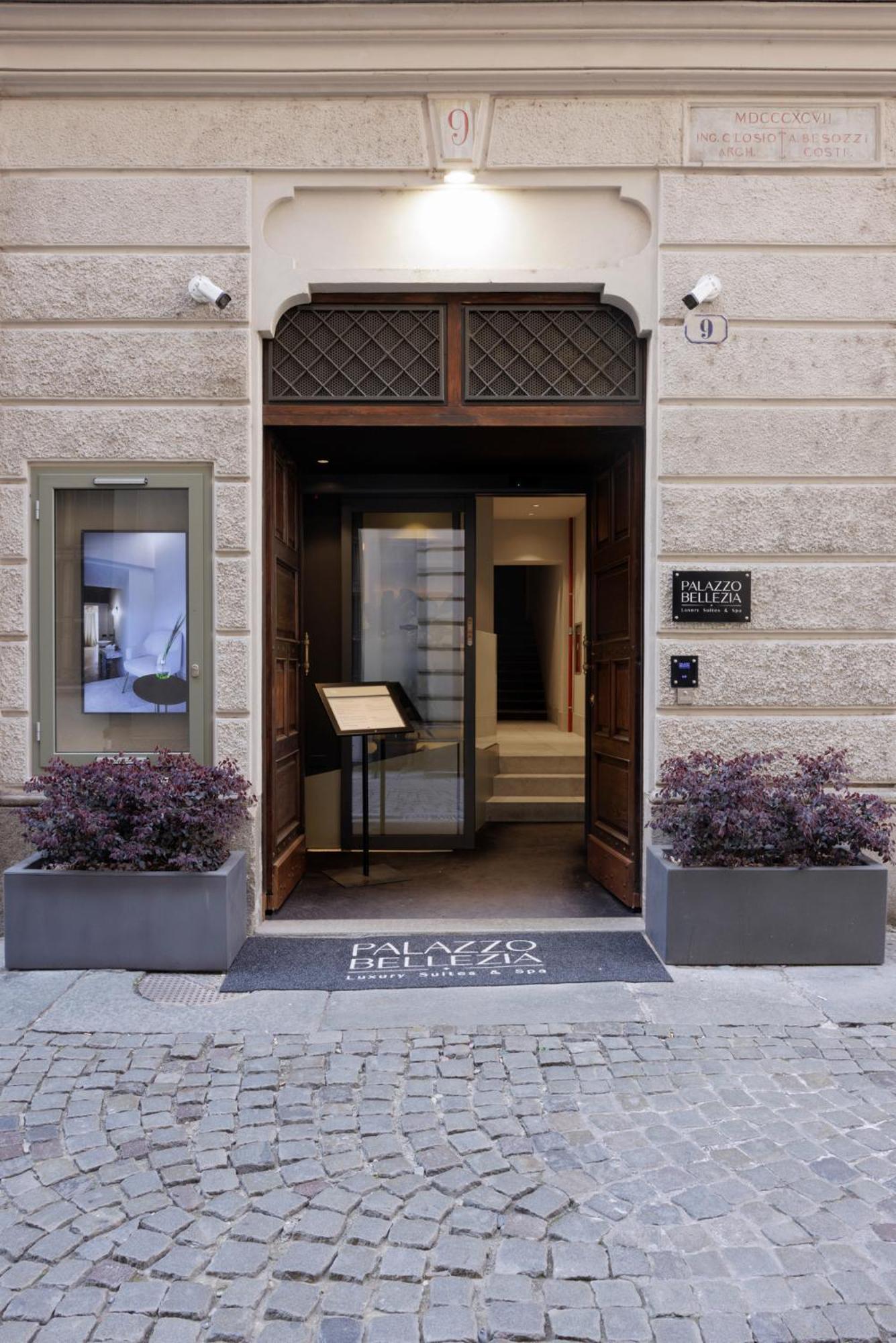 Palazzo Bellezia Luxury Suites & Spa Torino Exterior foto