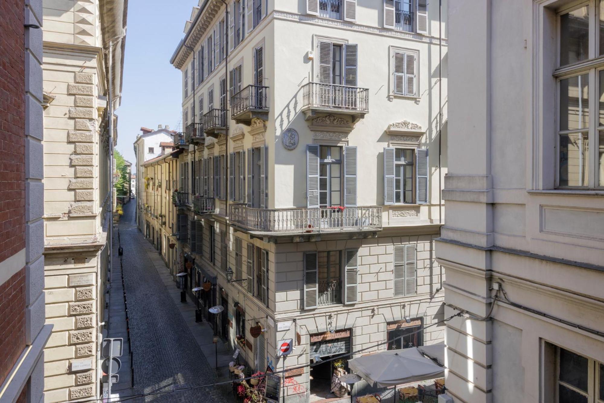Palazzo Bellezia Luxury Suites & Spa Torino Exterior foto
