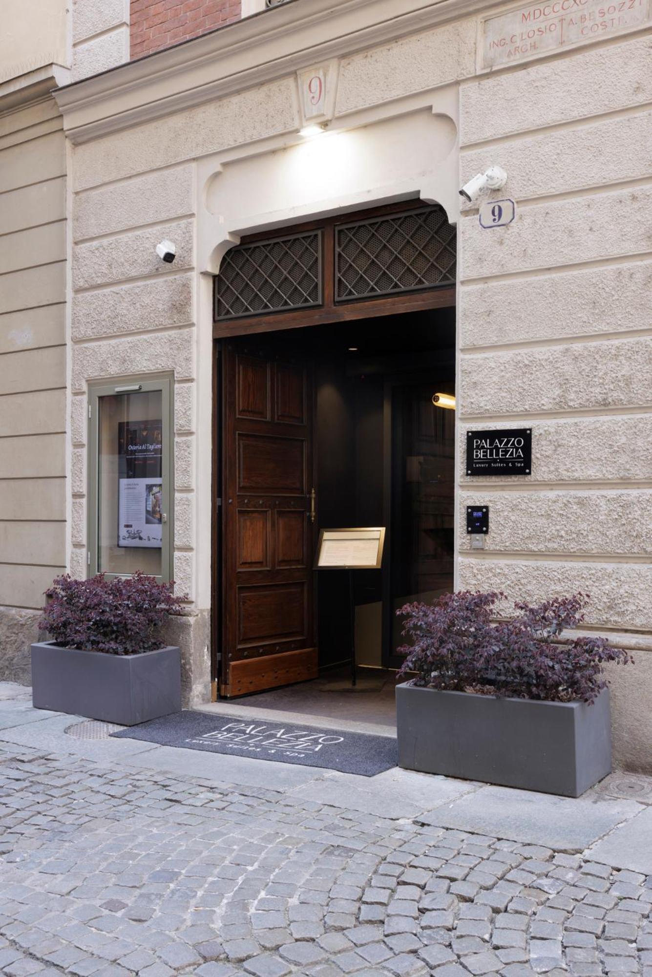 Palazzo Bellezia Luxury Suites & Spa Torino Exterior foto